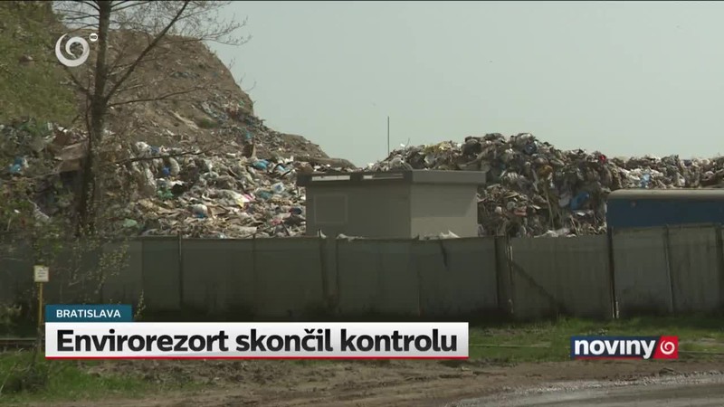Envirorezort skončil kontrolu