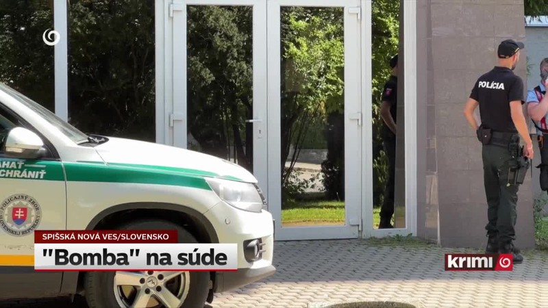 "Bomba" na súde