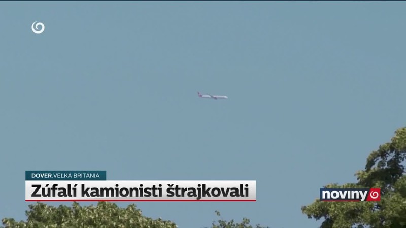 Zúfalí kamionisti štrajkovali