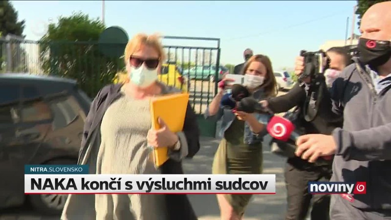 NAKA končí s výsluchmi sudcov