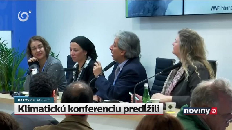 Klimatickú konferenciu predĺžili