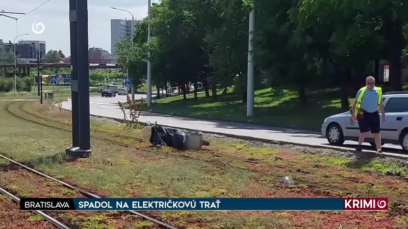 SPADOL NA ELEKTRIČKOVÚ TRAŤ