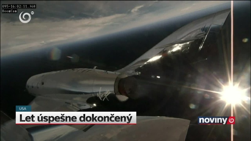 Let úspešne dokončený