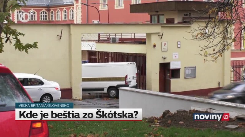Kde je beštia zo Škótska?