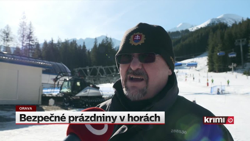 Bezpečné prázdniny v horách