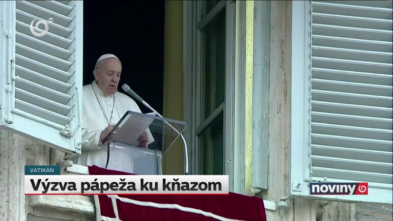Výzva pápeža ku kňazom