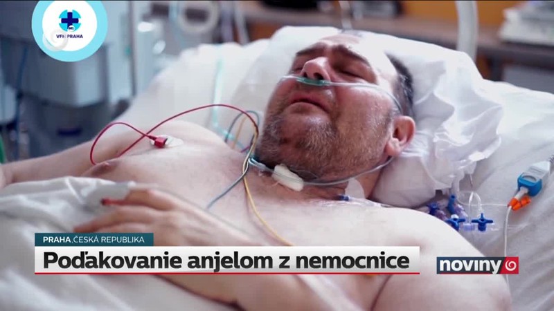 Poďakovanie anjelom z nemocnice