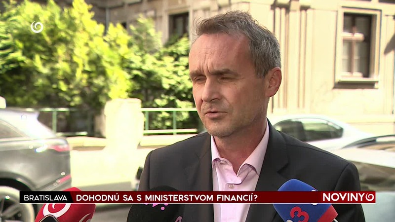 DOHODNÚ SA S MINISTERSTVOM FINANCIÍ?