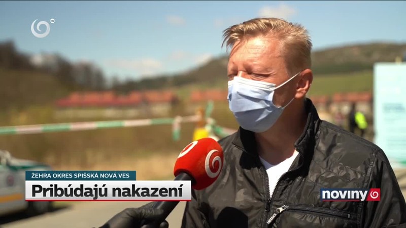 Pribúdajú nakazení