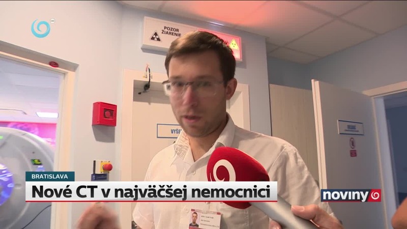 Nové CT v najväčšej nemocnici
