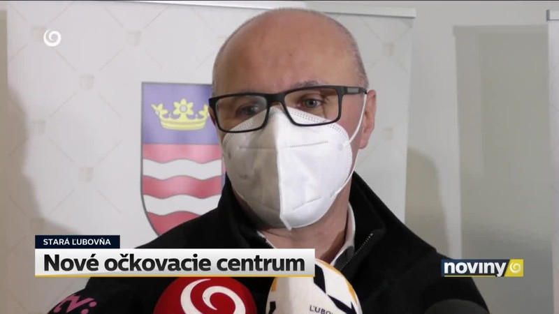 Nové očkovacie centrum