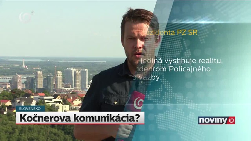 Kočnerova komunikácia?