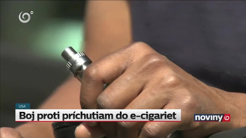 Boj proti príchutiam do e-cigariet