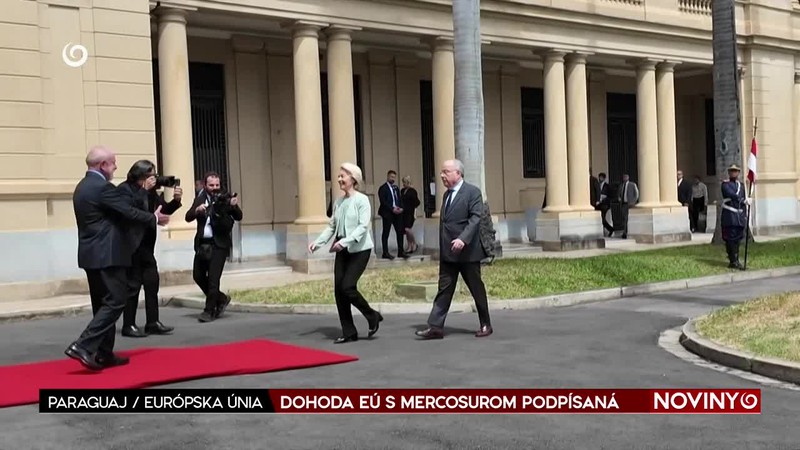 DOHODA EÚ S MERCOSUROM PODPÍSANÁ