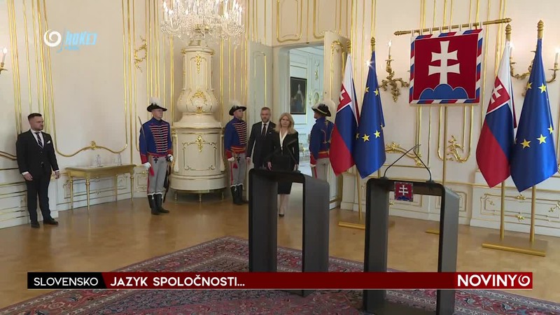JAZYK SPOLOČNOSTI...