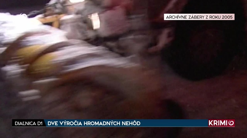 DVE VÝROČIA HROMADNÝCH NEHÔD