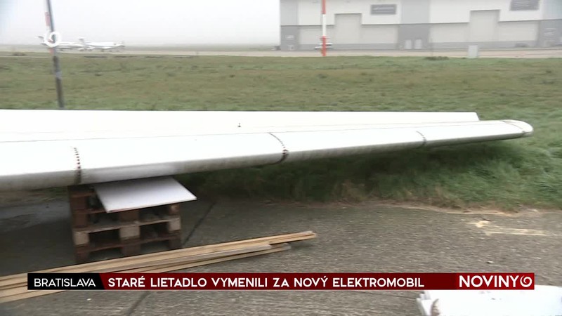 STARÉ LIETADLO VYMENILI ZA NOVÝ ELEKTROMOBIL