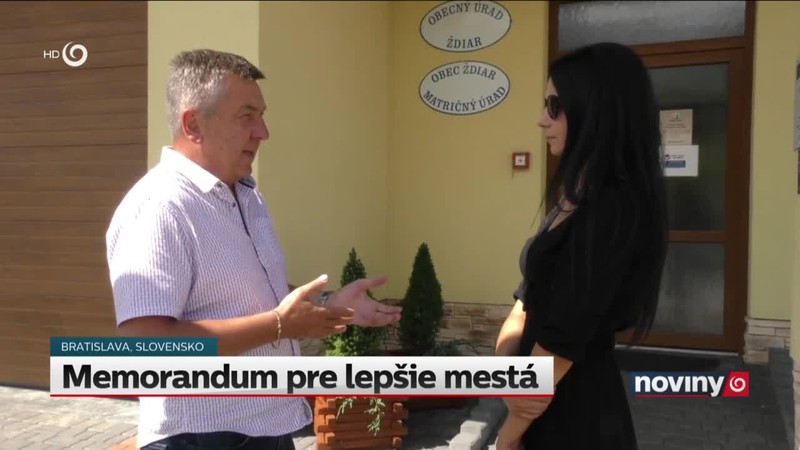 Memorandum pre lepšie mestá
