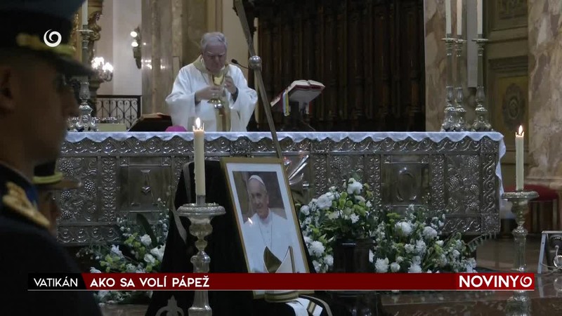 AKO SA VOLÍ PÁPEŽ