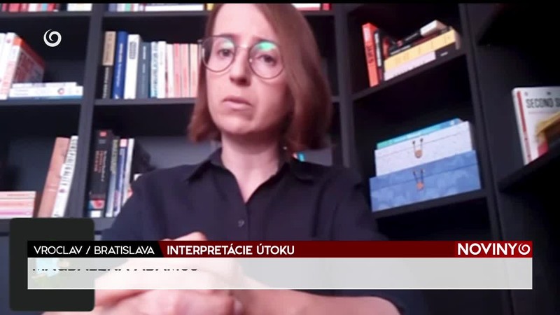 INTERPRETÁCIE ÚTOKU
