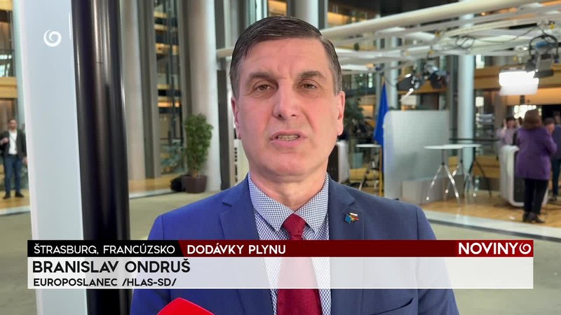 DODÁVKY PLYNU