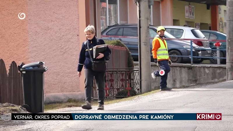 DOPRAVNÉ OBMEDZENIA PRE KAMIÓNY