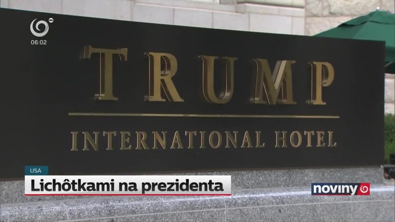 Lichôtkami na prezidenta