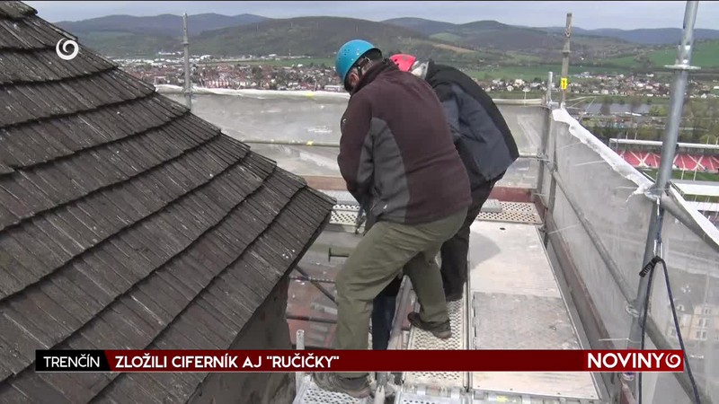ZLOŽILI CIFERNÍK AJ "RUČIČKY"