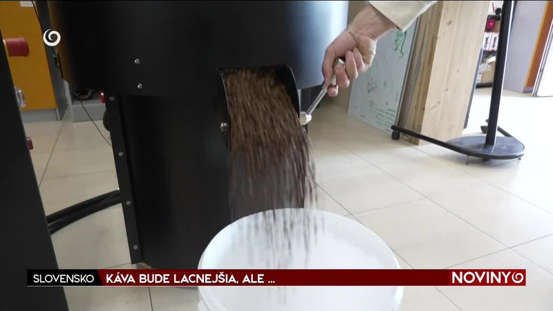 KÁVA BUDE LACNEJŠIA, ALE ...