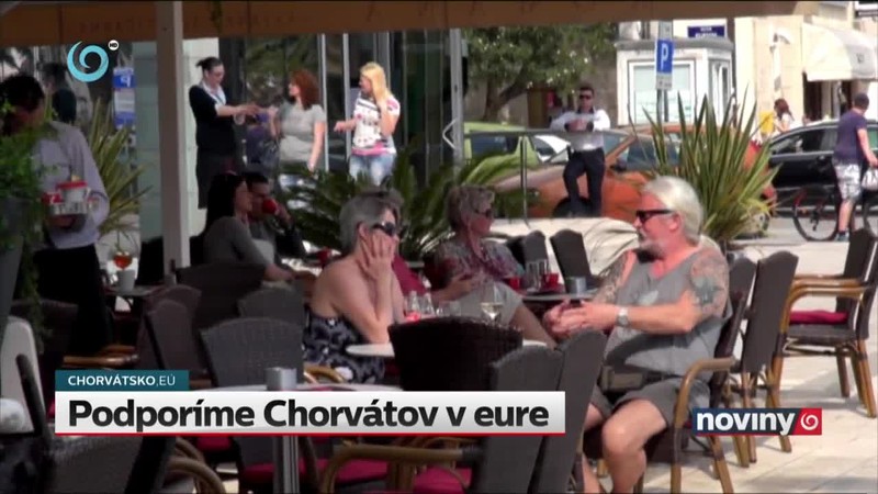 Podporíme Chorvátov v eure