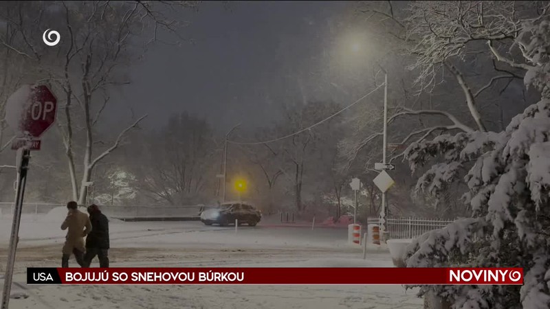 BOJUJÚ SO SNEHOVOU BÚRKOU