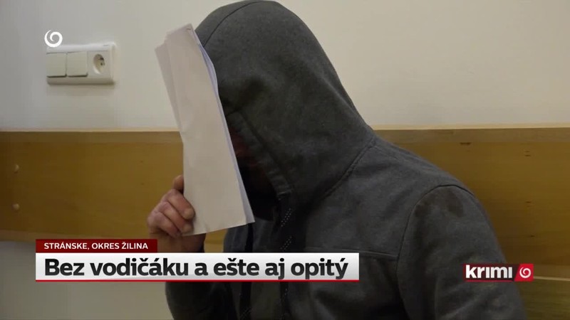 Bez vodičáku a ešte aj opitý