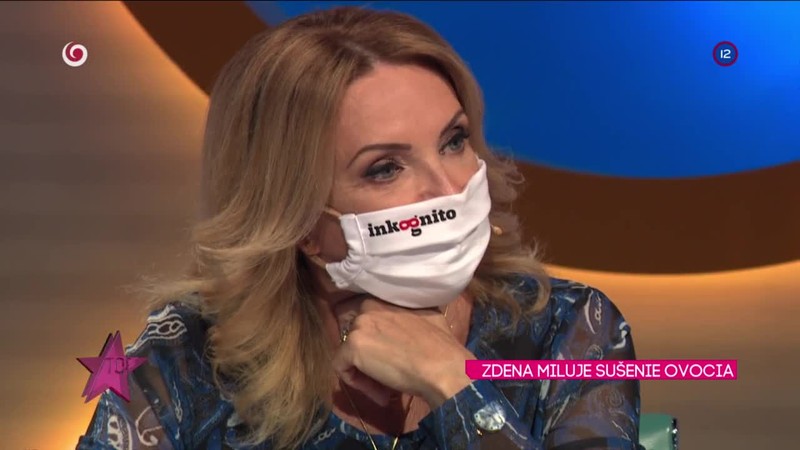 ZDENA MILUJE SUŠENIE OVOCIA