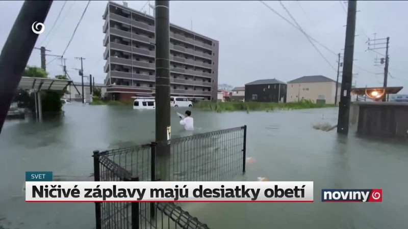 Ničivé záplavy majú desiatky obetí