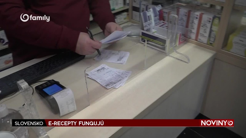 E-RECEPTY FUNGUJÚ