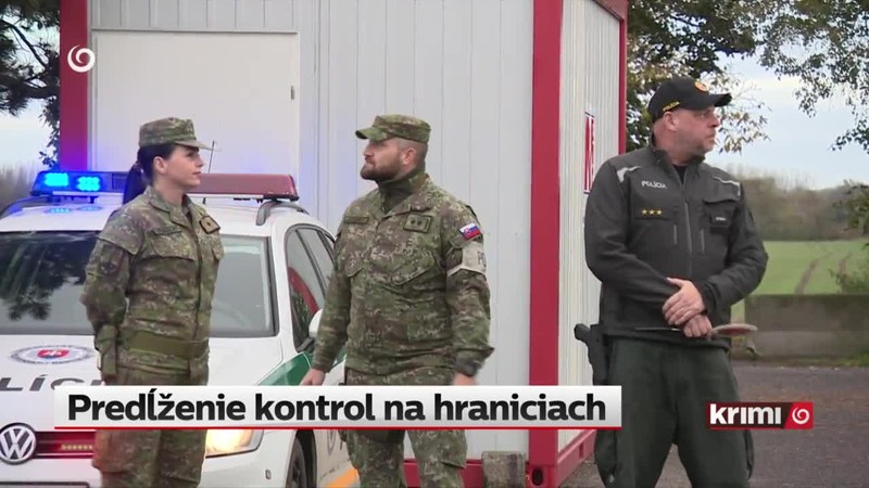 Predĺženie kontrol na hraniciach