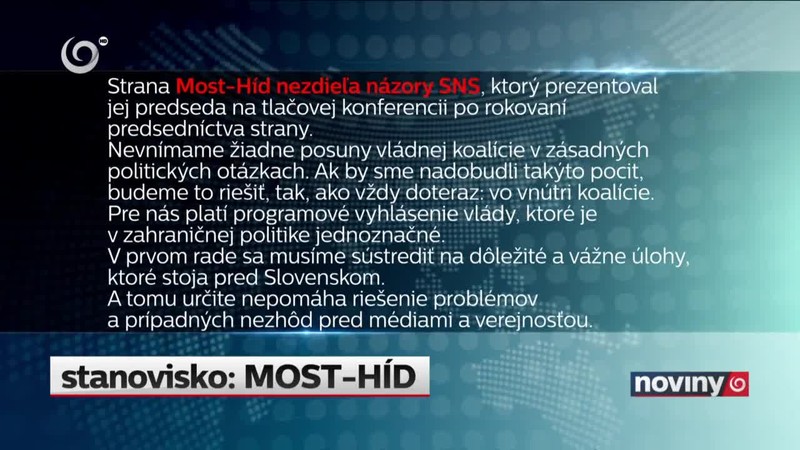 Koaličné škrípanie