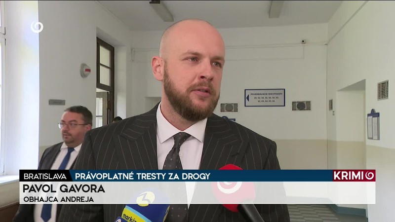 PRÁVOPLATNÉ TRESTY ZA DROGY