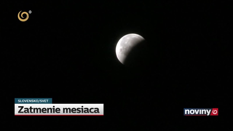 Zatmenie mesiaca