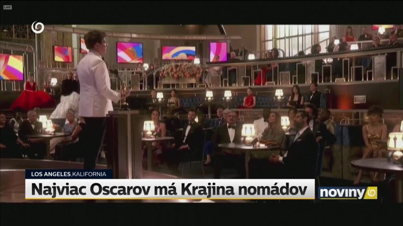 Najviac Oscarov má Krajina nomádov