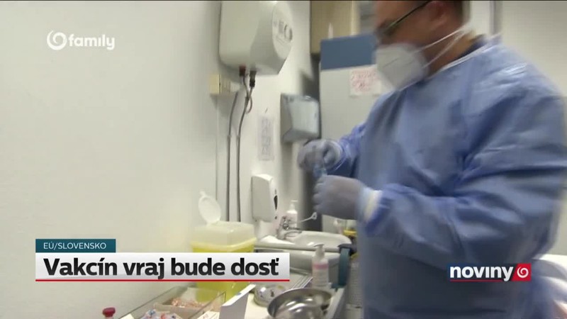 Vakcín vraj bude dosť