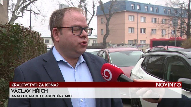 KRÁĽOVSTVO ZA KOŇA?