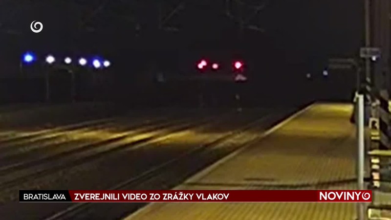 ZVEREJNILI VIDEO ZO ZRÁŽKY VLAKOV