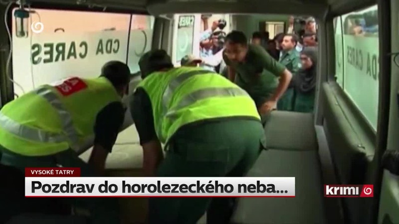 Pozdrav do horolezeckého neba...
