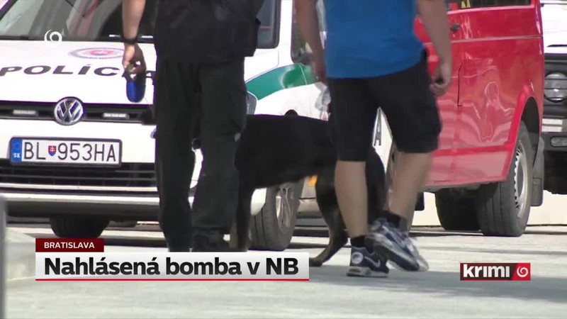Nahlásená bomba v NB