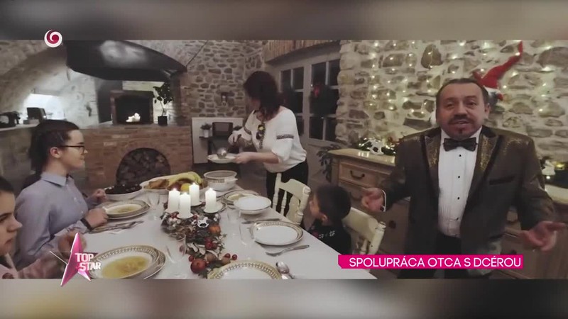 SPOLUPRÁCA OTCA S DCÉROU