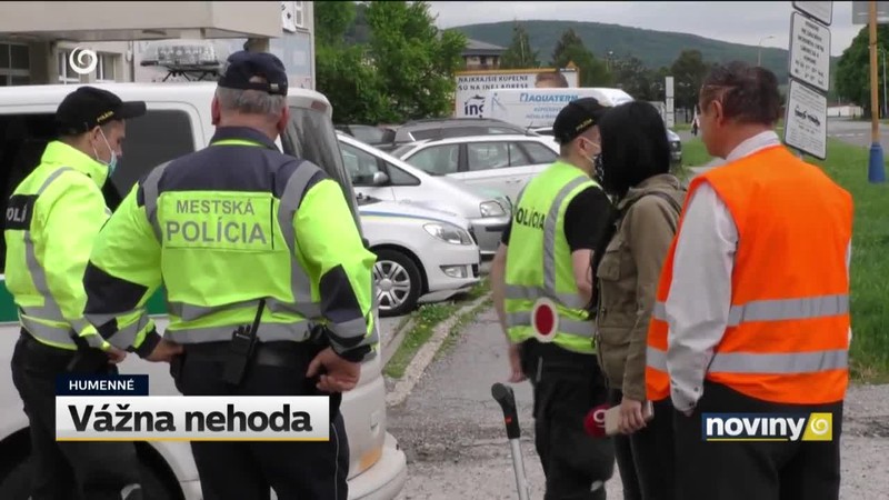 Vážna nehoda na hlavnom ťahu