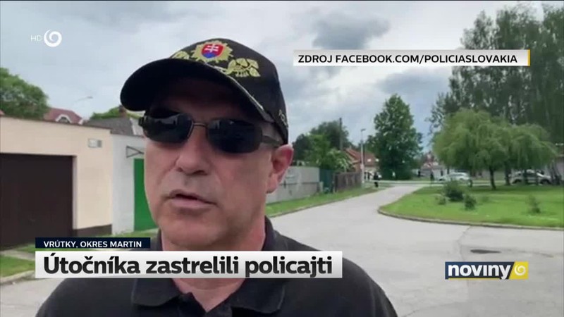 Útočníka zastrelili policajti