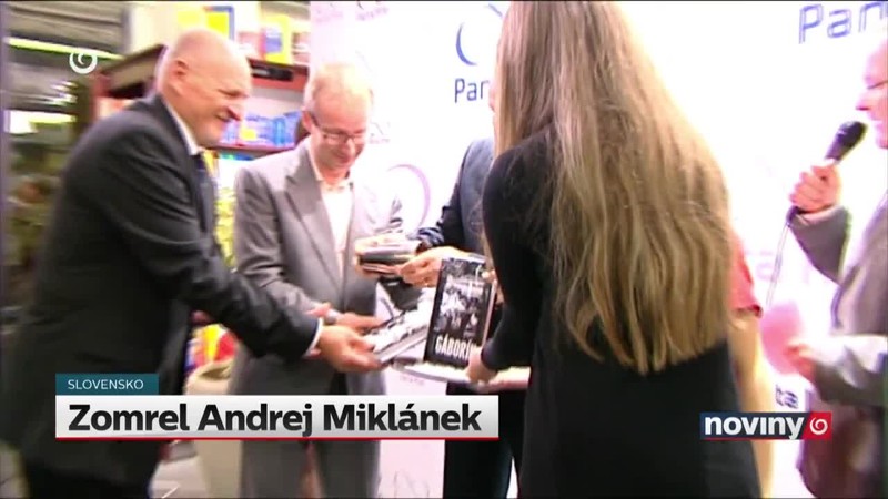 Zomrel Andrej Miklánek