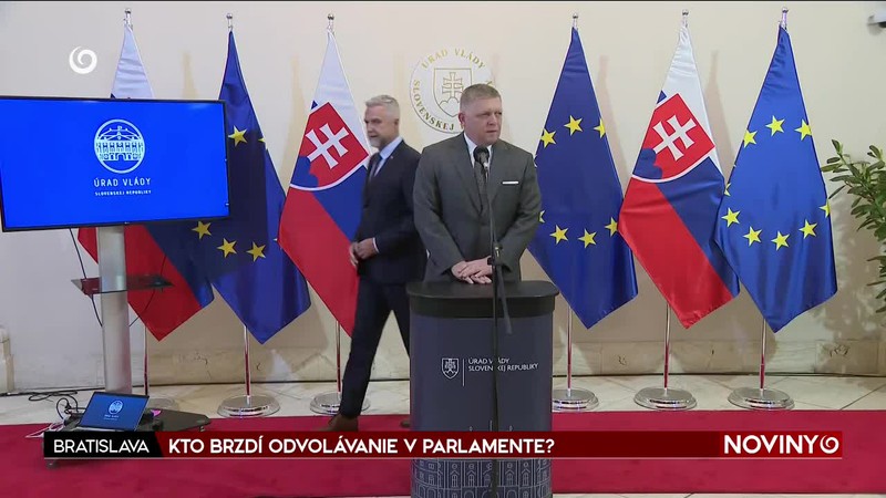 KTO BRZDÍ ODVOLÁVANIE V PARLAMENTE?